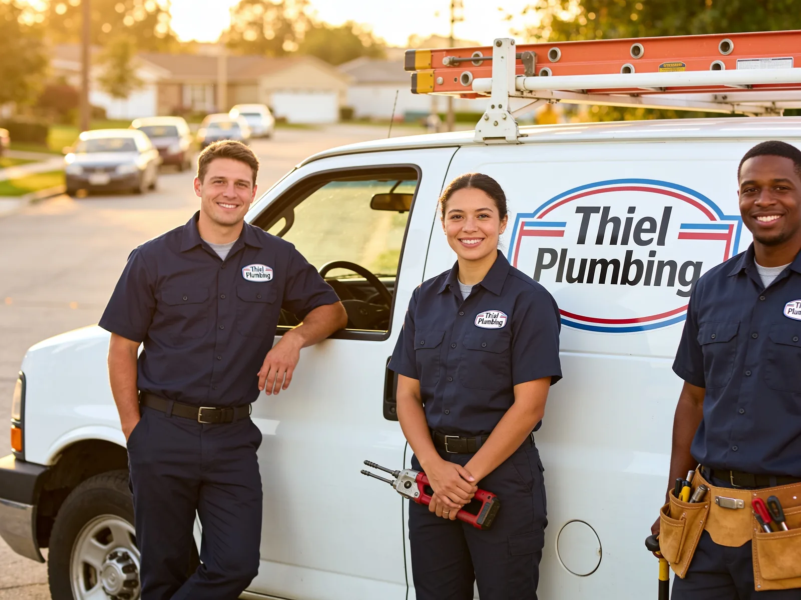 Plumber company in Energy, TX