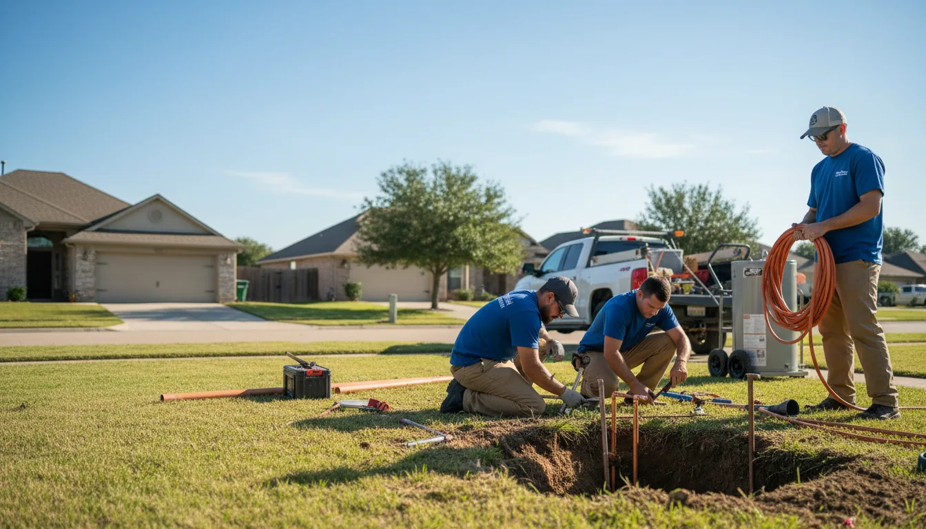 Plumber in Energy, TX near me